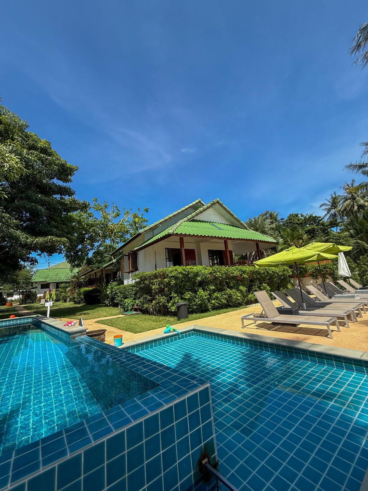The Joy Beach Villas Hinkong Eksteriør bilde
