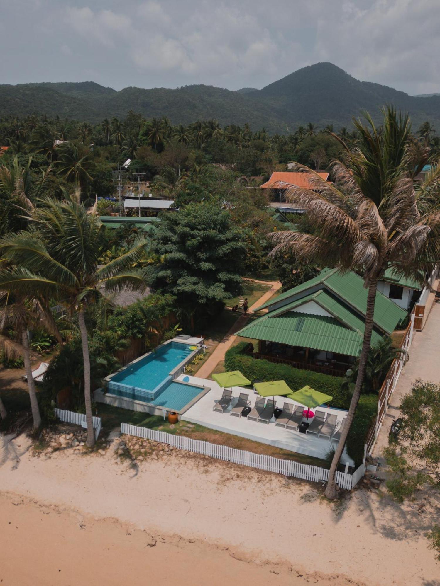 The Joy Beach Villas Hinkong Eksteriør bilde