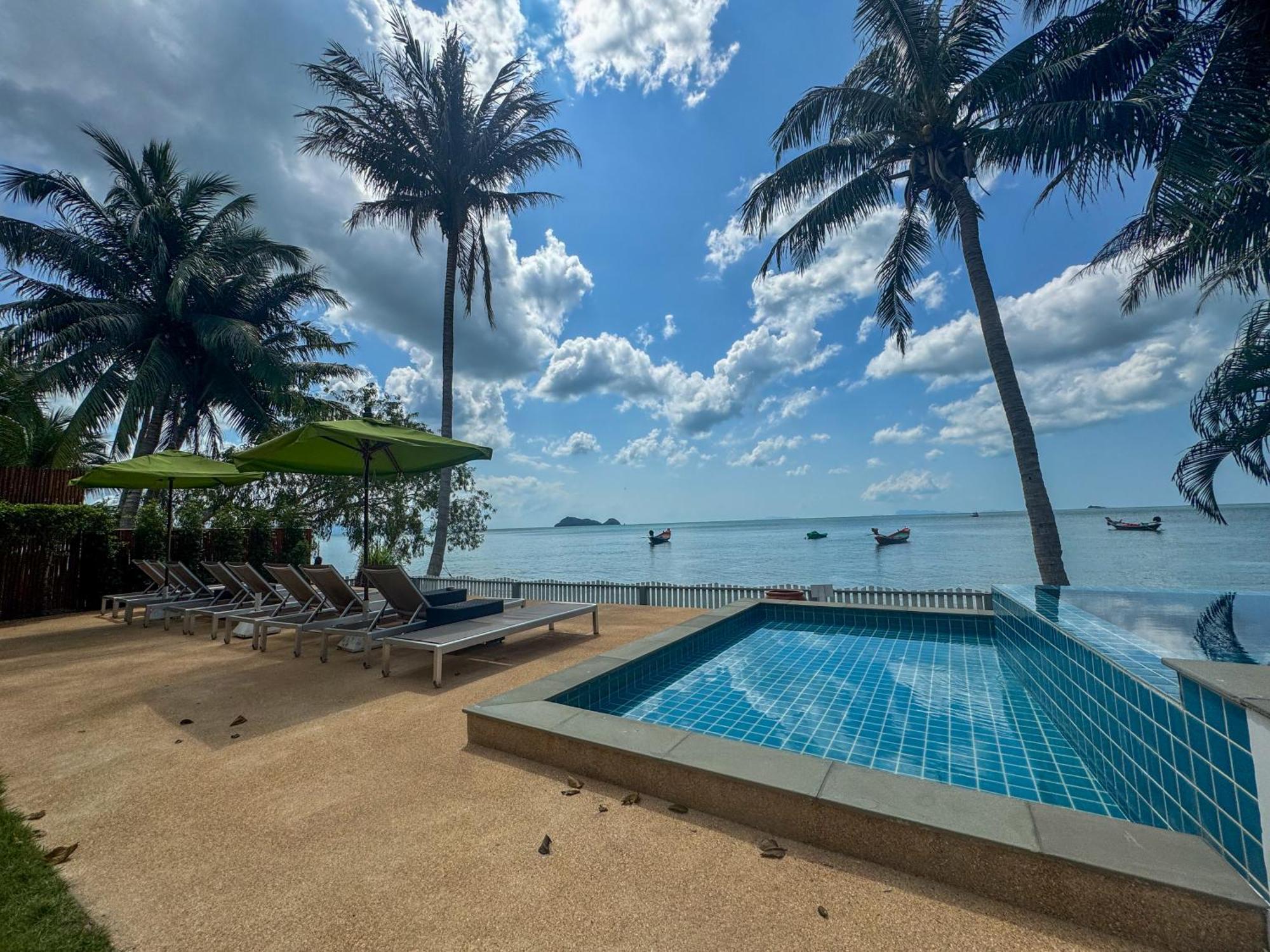 The Joy Beach Villas Hinkong Eksteriør bilde